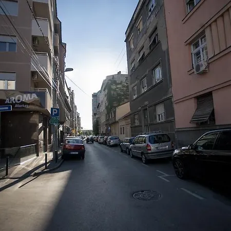 Apartment Charlie Perfect Price Belgrade Exterior photo